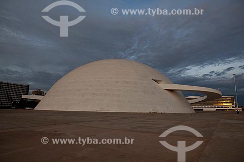  Subject: Honestino Guimaraes National Museum  / Place:  Brasilia - DF (Federal District) - Brazil  / Date: 02/2010 