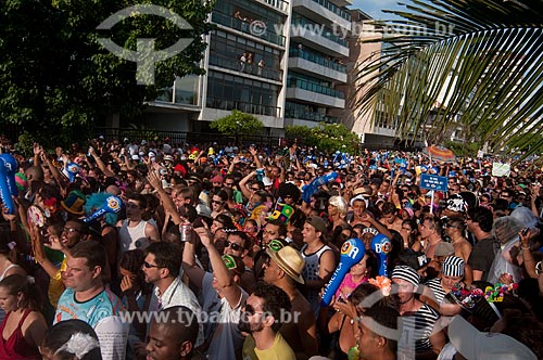  Subject: Banda de Ipanema carnival street troup  / Place:  Ipanema - Rio de Janeiro city - Rio de Janeiro state - Brazil  / Date: 13/02/2010 