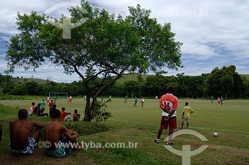  Subject: Soccer field at the periphery of Itaborai city  / Place:  Itaborai city - Rio de Janeiro state - Brazil  / Date: 01/2007 