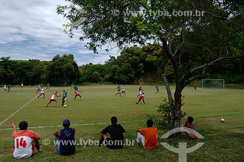  Subject: Soccer field at the periphery of Itaborai city  / Place:  Itaborai city - Rio de Janeiro state - Brazil  / Date: 01/2007 