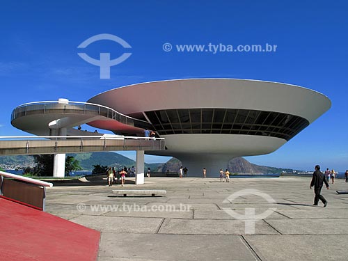  Subject: Contemporany Art Museum ( MAC )  / Place:  Niteroi city - Rio de Janeiro state - Brazil  / Date: 03/2010 