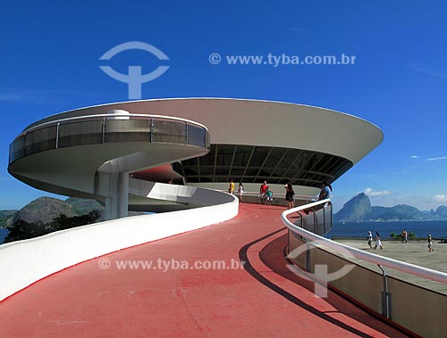  Subject: Contemporany Art Museum ( MAC )  / Place:  Niteroi city - Rio de Janeiro state - Brazil  / Date: 03/2010 