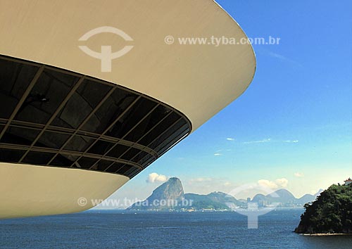  Subject: Contemporany Art Museum ( MAC )  / Place:  Niteroi city - Rio de Janeiro state - Brazil  / Date: 03/2010 
