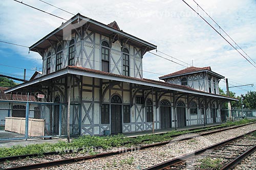  Subject: Japeri train station  / Place:  Japeri city - Rio de Janeiro state - Brazil  / Date:  