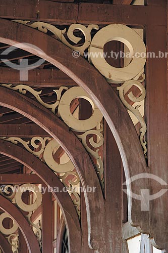  Subject: Detail of Japeri train station  / Place:  Japeri city - Rio de Janeiro state - Brazil  / Date:  