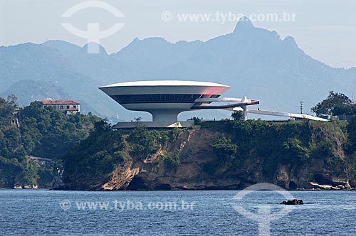  Subject: Contemporary Art Museum of Niteroi (MAC)  / Place:  Niteroi city - Rio de Janeiro state - Brazil  / Date: 05/2007 