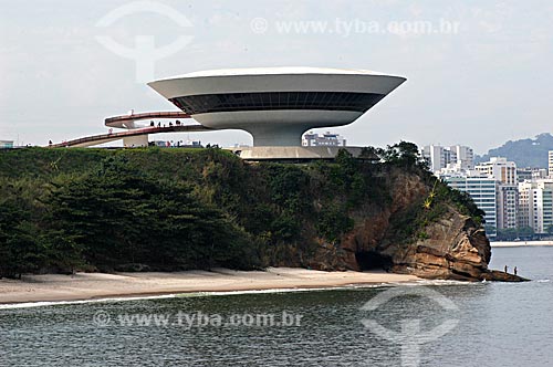  Subject: Contemporary Art Museum of Niteroi (MAC)  / Place:  Niteroi city - Rio de Janeiro state - Brazil  / Date: 05/2007 