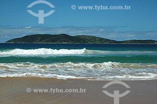  Subject: Beach in Cabo Frio  / Place:  Cabo Frio city - Rio de Janeiro state - Brazil  / Date: 03/2008 