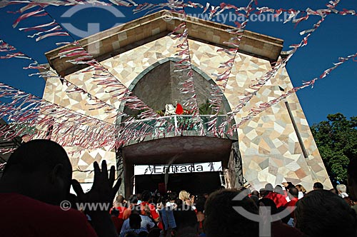  Subject: Celebration of the Sao Jorge day - Sao Jorge de Quintino Church  / Place:  Quintino city - Rio de Janeiro state - Brazil  / Date: 04/2008 