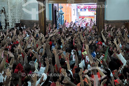  Subject: Celebration of the Sao Jorge`s day, at the Sao Jorge church in Campo de Santana  / Place:  Rio de Janeiro city - Rio de janeiro state - Brazil  / Date: 04/2009 