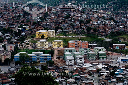  Subject: Growth Acceleration Program (Programa de Aceleracao do Crescimento - PAC) aim to improve the countrys infrastructure - Poesi Housing - Complexo do Alemao  / Place:  Rio de Janeiro city - Rio de Janeiro state - Brazil  / Date: 20/05/2010 