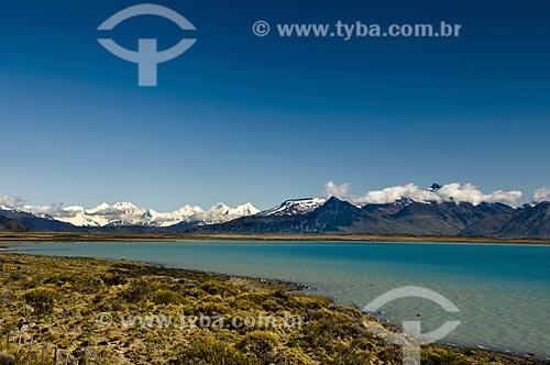  Subject: View of the Argentino Lake  / Place:  El Calafate - Patagonia - Argentina  / Date: 02/2010 