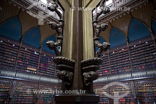  Subject: Real Gabinete Portugues de Leitura interior  / Place:  Rio de Janeiro city - Rio de Janeiro state  / Date: 06/2010 