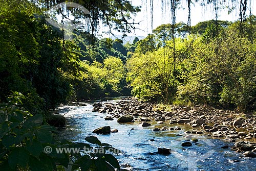  Subject: View of the Macacu river in the road to Nova Friburgo city  / Place:  Cachoeiras de Macacu city - Rio de Janeiro state - Brazil  / Date: 06/2010 