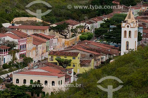  Subject: General view of Piranhas city  / Place:  Piranhas city - Sergipe state - Brazil  / Date: 07/2010 