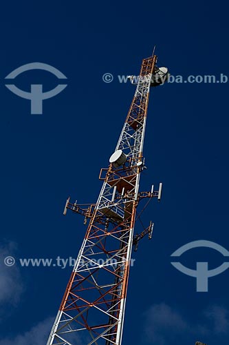  Subject: Communication antenna  / Place:  Sao Cristovao city - Sergipe state - Brazil  / Date: 07/2010 