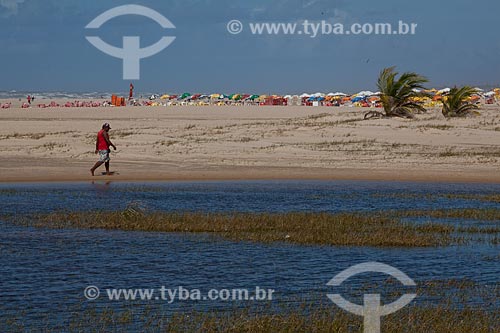  Subject: Atalaia beach  / Place:  Aracaju city - Sergipe state - Brazil  / Date: 07/2010 