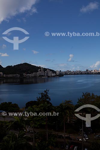  Subject: Lagoa Rodrigo de Freitas (Rodrigo de Freitas lake)  / Place:  Rio de Janeiro city - Rio de Janeiro state - Brazil  / Date: 08/2010 