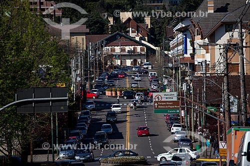  Subject: Downtown of Gramado city  / Place:  Rio Grande do Sul  / Date: 09/2010 