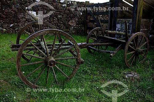  Subject: Remains of bullock wagon  / Place:  Campos de Cima da Serra - Rio Grande do Sul state  / Date: 09 /2010 