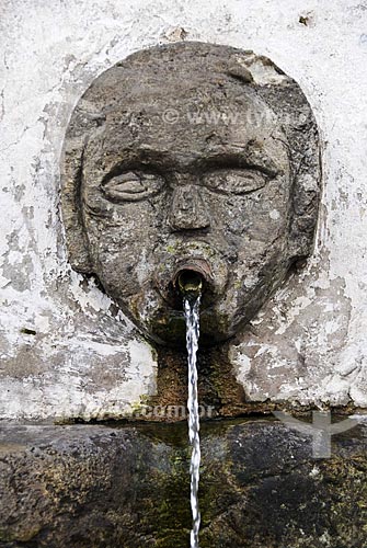  Subject: Detail of the ancient fountaing wich used to supply the people of diamantina with water  / Place:  Diamantina city - Minas Gerais state - Brazil  / Date: 12/2009 