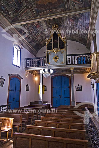  Subject:  Interior of the Church of Nossa Senhora do Carmo (1760  / Place:  1765) during the end of its last restoration  / Date: 12/2009 