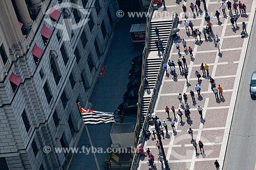  Subject: Pedestrians in the streets of Sao Paulo city  / Place:  Sao Paulo city - Sao Paulo state - Brazil  / Date: 10/2010 