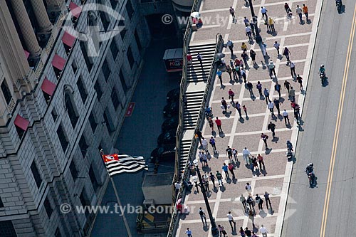  Subject: Pedestrians in the streets of Sao Paulo city  / Place:  Sao Paulo city - Sao Paulo state - Brazil  / Date: 10/2010 