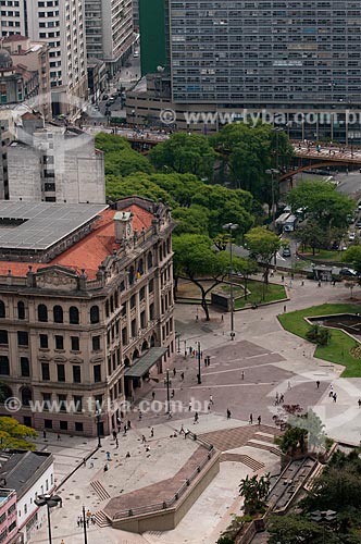  Subject: Former building of the Correios (Post Office) in the Vale do Anhangabau  / Place:  Sao Paulo city - Sao Paulo state - Brazil  / Date: 07/10/2010 