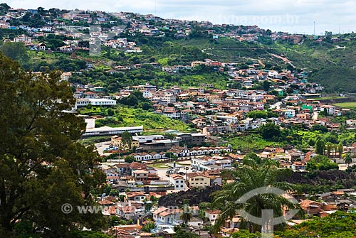  Subject: View of Bairro Novo (new neighborhood) Diamantina city, Heritage of Humanity since 1999  / Place:  Diamantina city - Minas Gerais state - Brazil  / Date: 12/ 2009 