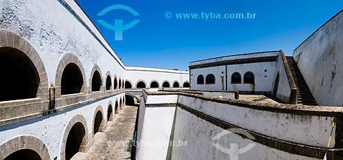  Subject: Panoramic View of  Santa Cruz Fortress  / Place:  Niteroi City - Rio de Janeiro State - Brazil  / Date: 10/03/2006 