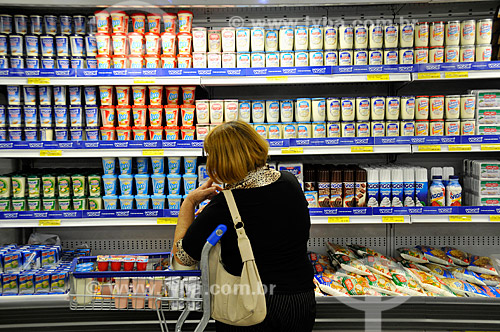  Subject: Store of dairy products  / Place:  Sao Paulo  / Date: 12/2008 