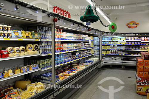  Subject: Store of dairy products  / Place:  Sao Paulo  / Date: 12/2008 