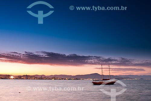  Subject: North Bay at sunset / Place: Florianopolis - Santa Catarina state (SC) - Brazil / Date: 30/10/2010 