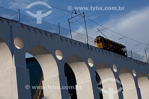  Subject: Lapa arches during the sunset  / Place:  Rio de Janeiro city - Brazil  / Date: 11/2010 