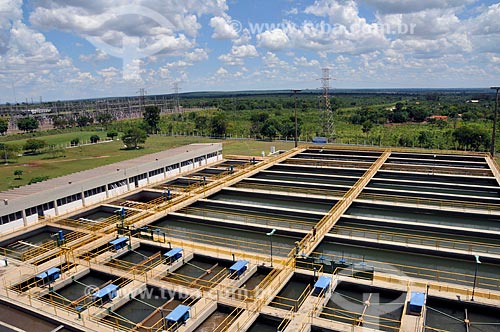  Subject: Water treatment plant of Campo Grande city  / Place:  Campo Grande city - Mato Grosso do Sul state  / Date: 12/2008 