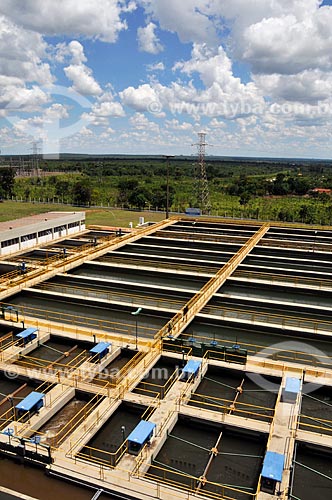  Subject: Water treatment plant of Campo Grande city  / Place:  Campo Grande city - Mato Grosso do Sul state  / Date: 12/2008 