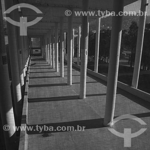  Subject: Access ramp of the Jornalista Mario Filho Stadium more known as Maracana  / Place:  Rio de Janeiro - RJ - Brazil  / Date: 06/2010 