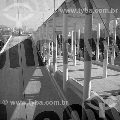  Subject: Access ramp of the Jornalista Mario Filho Stadium more known as Maracana  / Place:  Rio de Janeiro - RJ - Brazil  / Date: 06/2010 