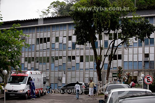  Subject: Facade of the Cardoso Fontes Hospital  / Place:  Jacarepagua - Rio de Janeiro city - Brazil  / Date: 09/2010 