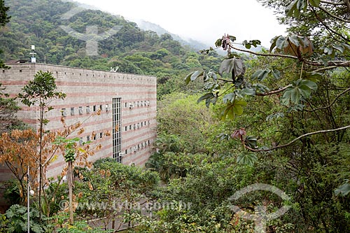  Subject: Facade of the Cardoso Fontes Hospital  / Place:  Jacarepagua - Rio de Janeiro city - Brazil  / Date: 09/2010 