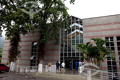  Subject: Facade of the Cardoso Fontes Hospital  / Place:  Jacarepagua - Rio de Janeiro city - Brazil  / Date: 09/2010 