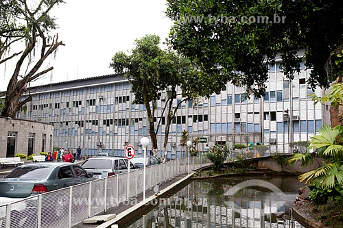  Subject: Facade of the Cardoso Fontes Hospital  / Place:  Jacarepagua - Rio de Janeiro city - Brazil  / Date: 09/2010 