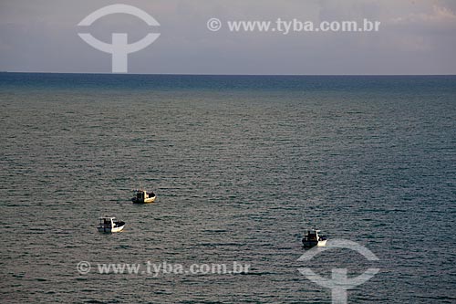  Subject: Boats in Maceio city  / Place:  Alagoas state - Brazil  / Date: 2011 
