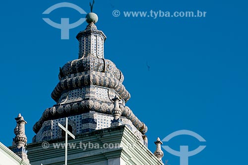 Subject: Architecture detail, Rosario church  / Place:  Maceio city - Alagoas state - Brazil  / Date: 2011 
