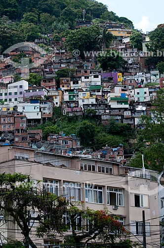  Subject: Santa Marta Slum  / Place:  Botafogo - Rio de Janeiro city - Brazil  / Date: 2011 