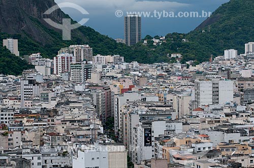  Subject: General view of Avenida Atlantica (Atlantica Avenue)  / Place:  Copacabana - Rio de Janeiro city - Brazil  / Date: 30/12/2010 