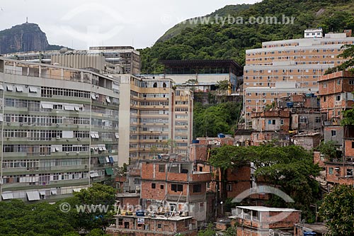  Subject: Pavao-pavaozinho Slum  / Place:  Copacabana neighborhood - Rio de Janeiro city - Brazil  / Date: 2011 