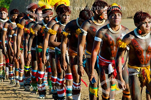  Subject: Kuarup ritual in the Kalapalo village  / Place:  Querencia - Mato Grosso state  / Date: 07/2009 