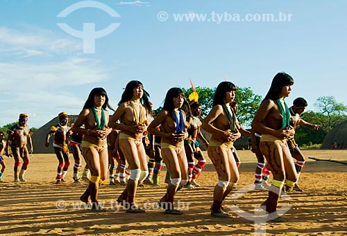  Subject: Kuarup ritual in the Kalapalo village  / Place:  Querencia - Mato Grosso state  / Date: 07/2009 